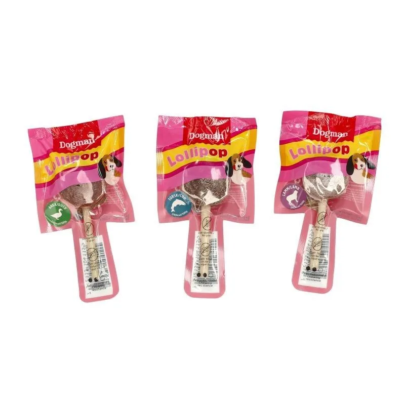 Dogman Lollipop Mix 17g
