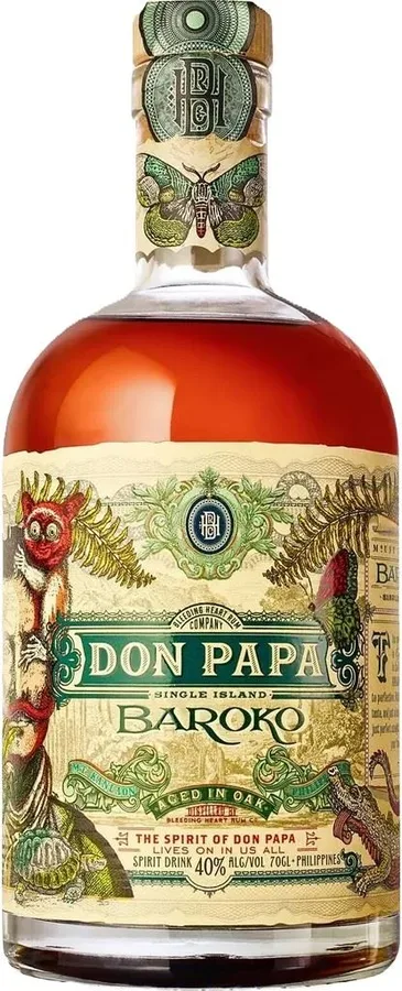 Don Papa Baroko GB 40% - 0,7l