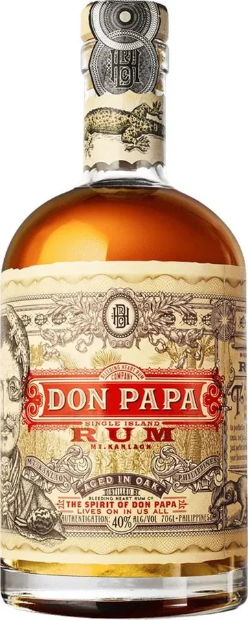 Don Papa Single Island GB 40% - 0,7l