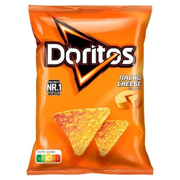 Doritos Nacho Cheese Flavour 110g