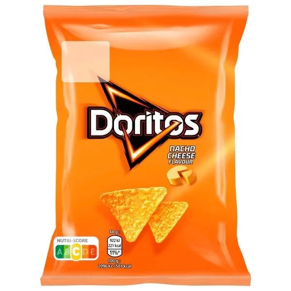 Doritos Nacho Cheese Flavour 44g