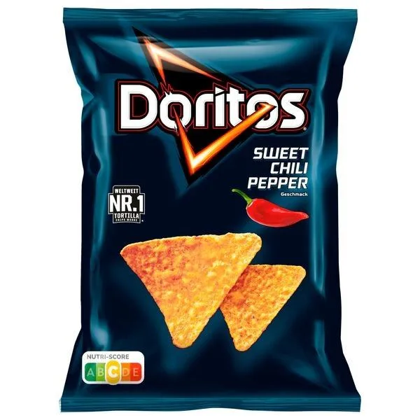 Doritos Sweet Chili Pepper Flavour 110g