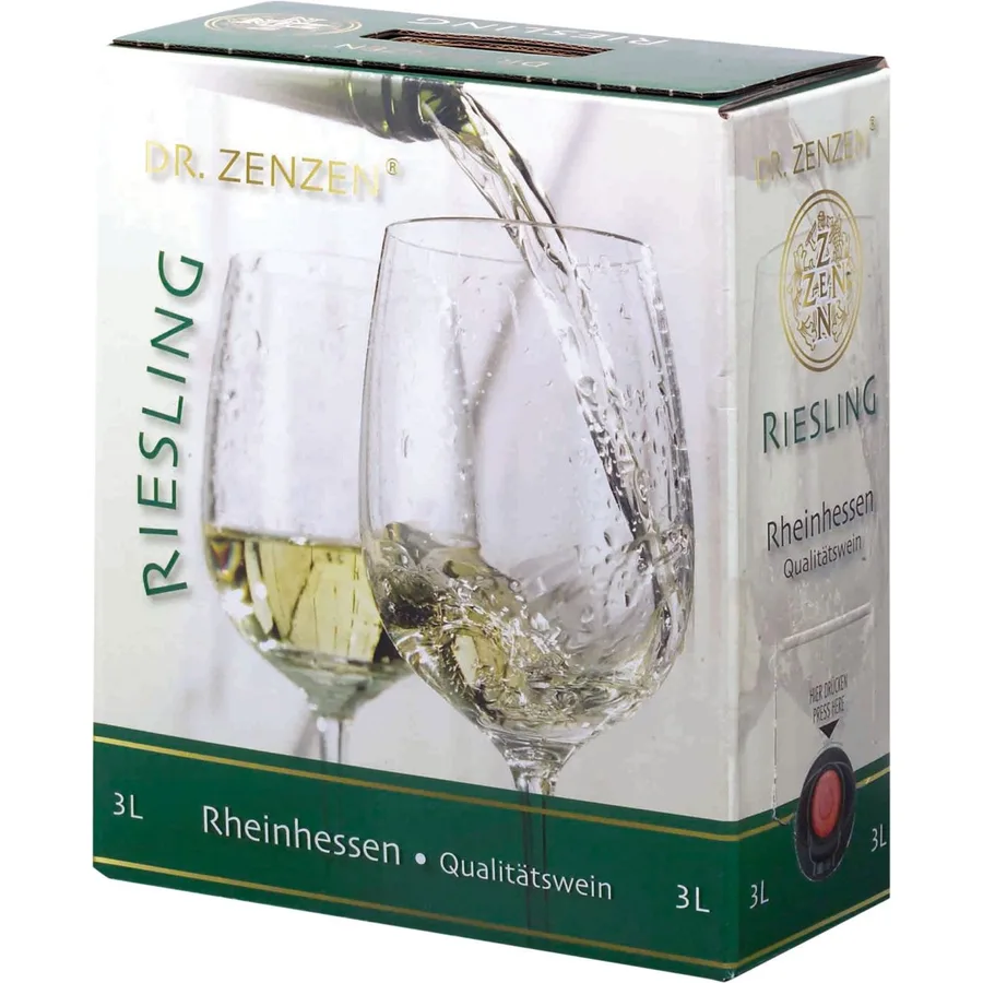 Dr. Zenzen Rheinhessen Riesling 11% - 3l BiB