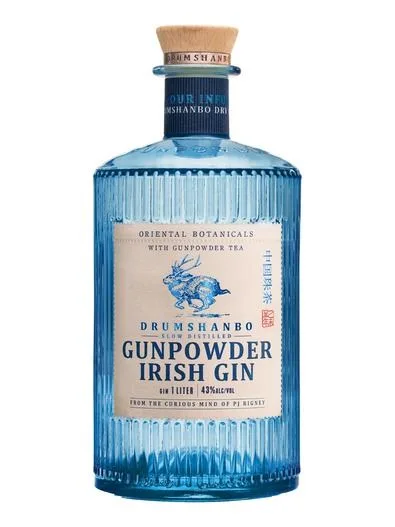 Drumshanbo Gunpowder Irish Gin 43% - 1l