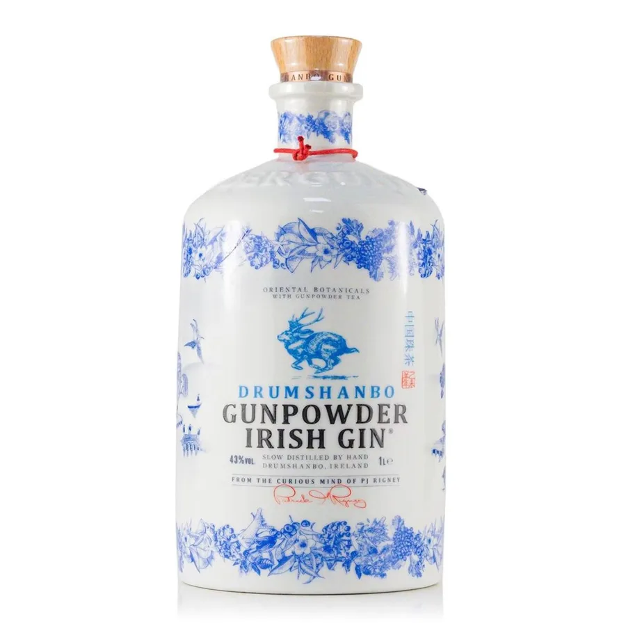 Drumshanbo Gunpowder Irish Gin Ceramic 43% - 1l