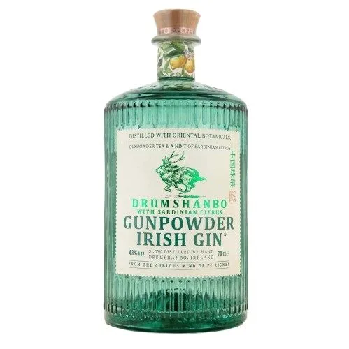 Drumshanbo Gunpowder Irish Gin Sardinian Citrus 43% - 1l