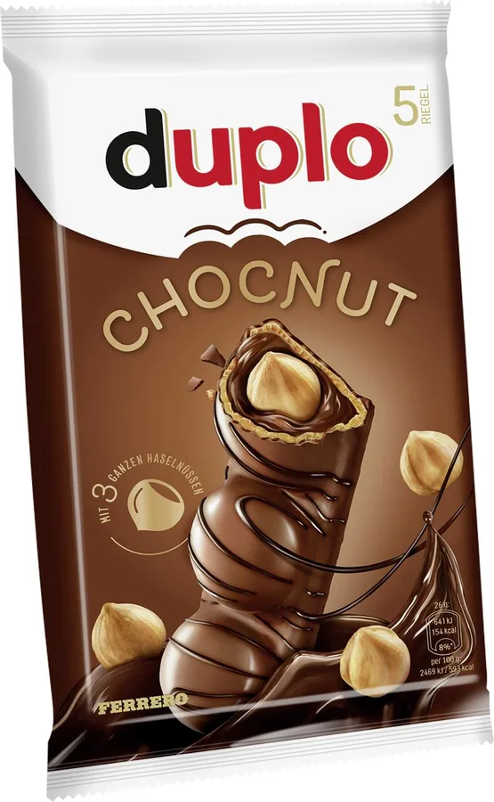 duplo Chocnut T5 130g