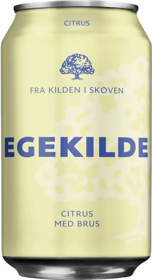 Egekilde Citrus med brus 24x330ml Can