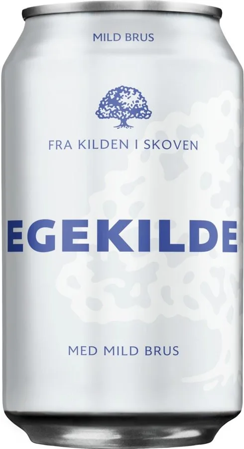 Egekilde med brus 24x330ml Can