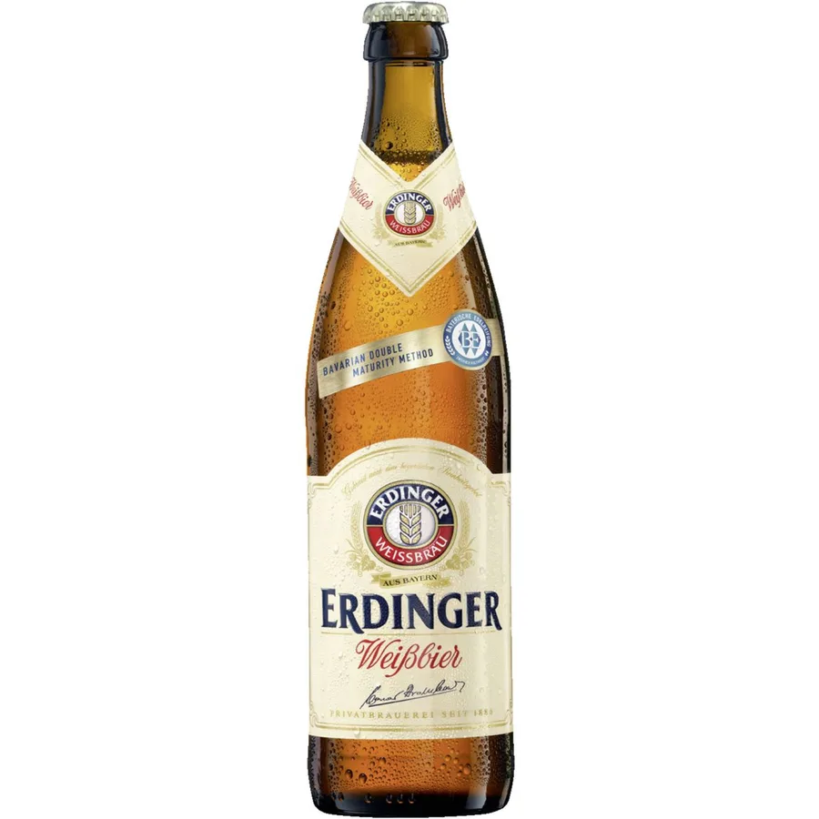 Erdinger Weissbier 5,3% 12x500ml Bottle