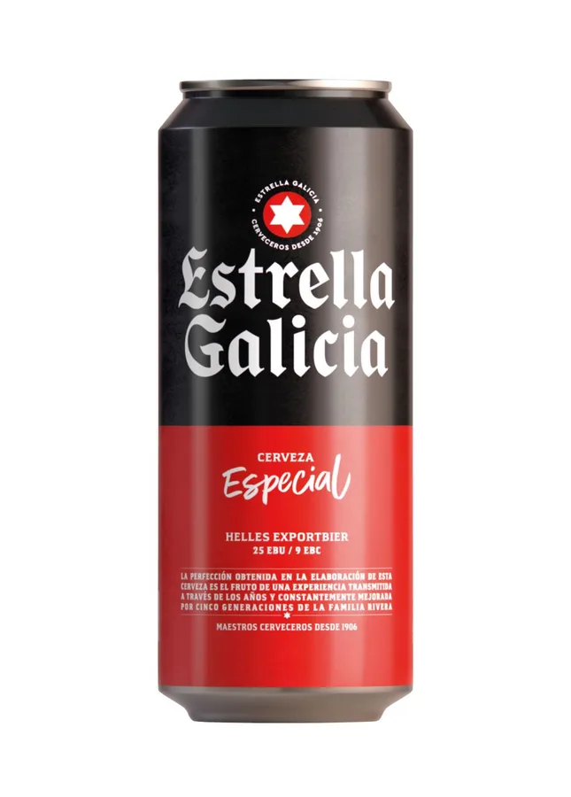 Estrella Galicia Cerveza Especial 5,5% - 24x330ml Can