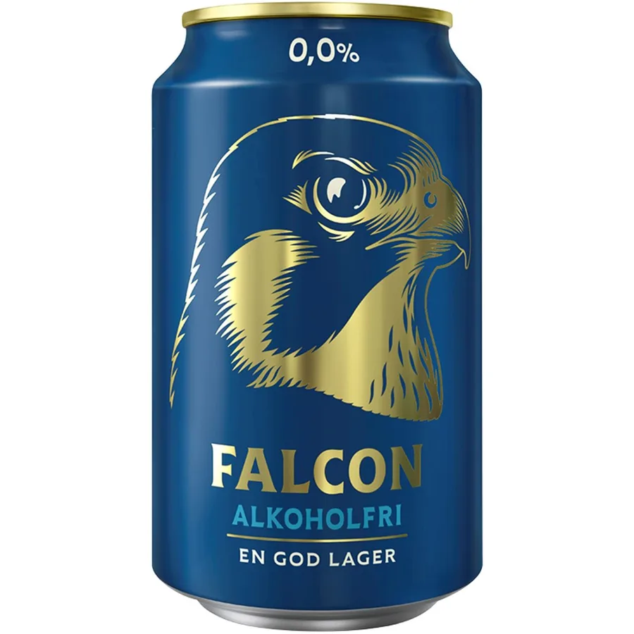 Falcon 24x330ml Can - alcohol free