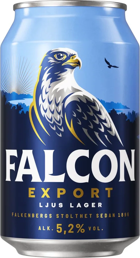 Falcon Export 5,2% 24x330ml Can