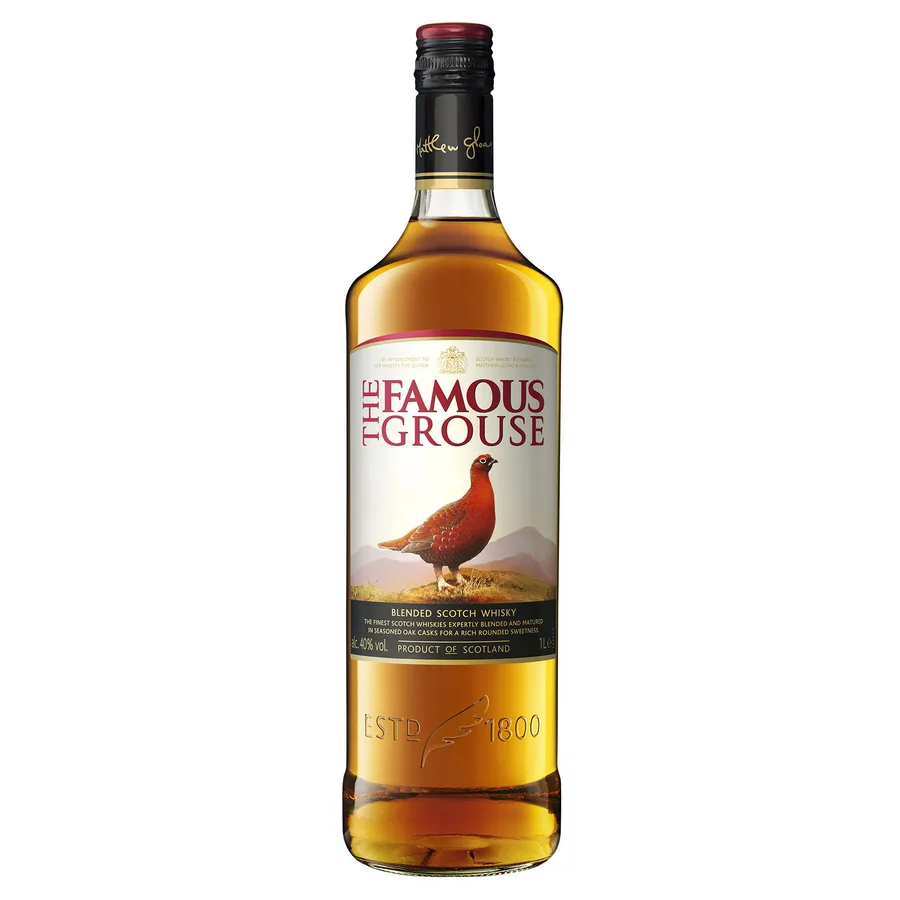 Famous Grouse Blended Scotch Whisky 40% - 1l