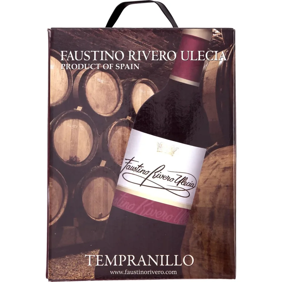 Faustino Rivero Ulecia Tempranillo 12% - 5l BiB