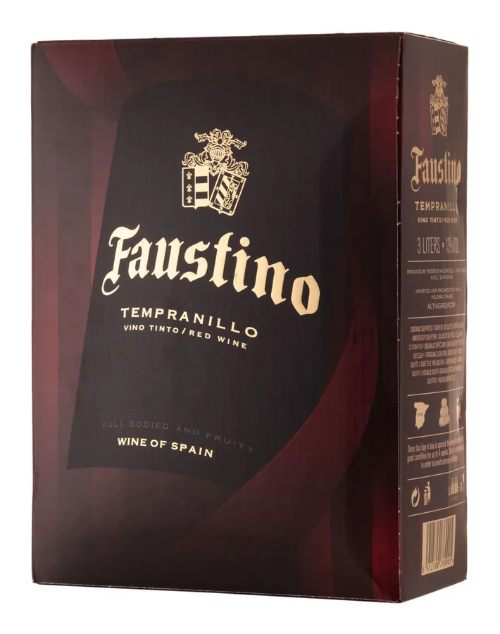 Faustino Tempranillo 13% - 3l BIB
