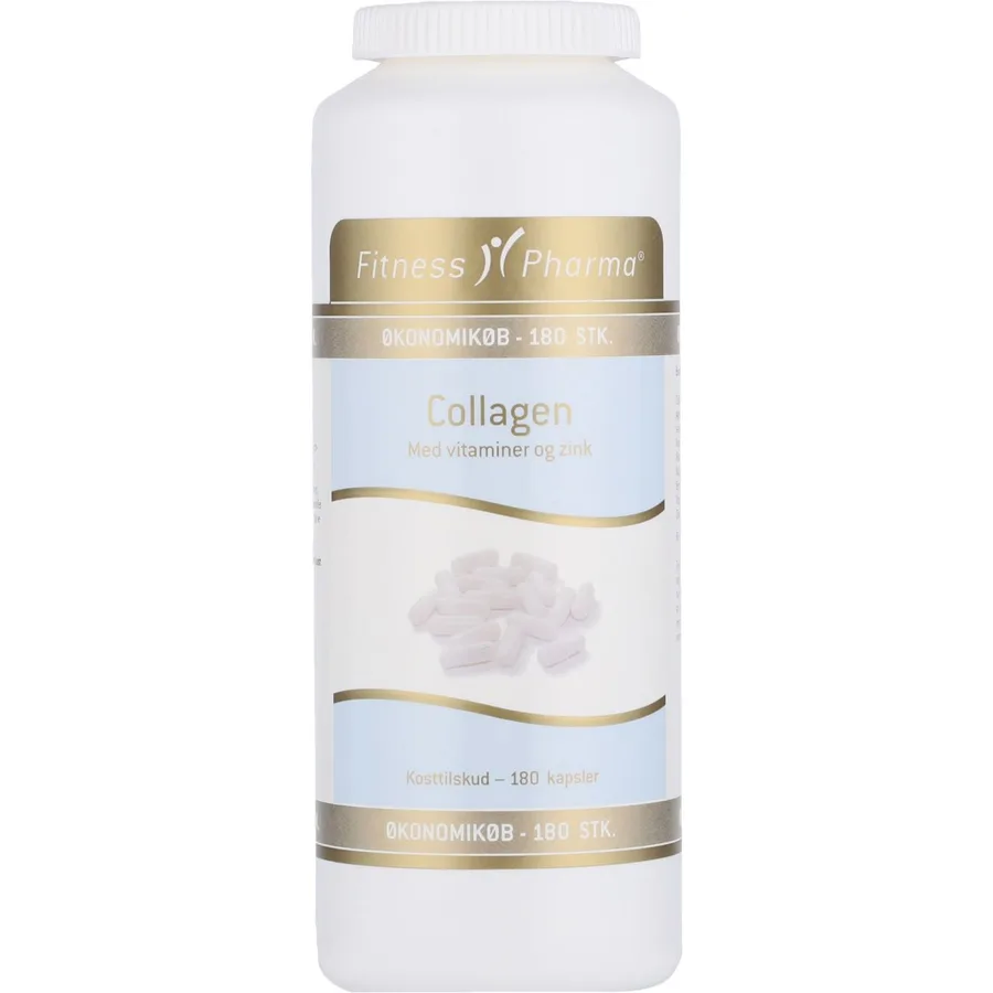 Fitness Pharma Collagen 180 pcs.