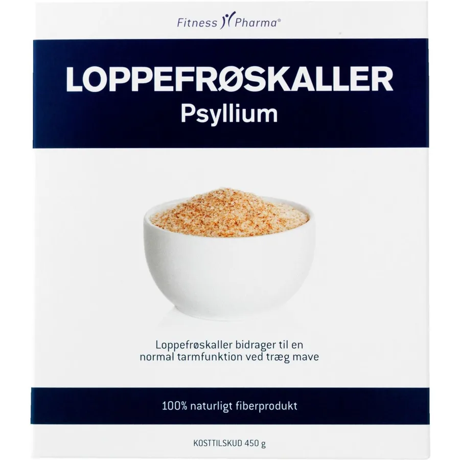 Fitness Pharma Loppefrøskaller / Psyllium 450g
