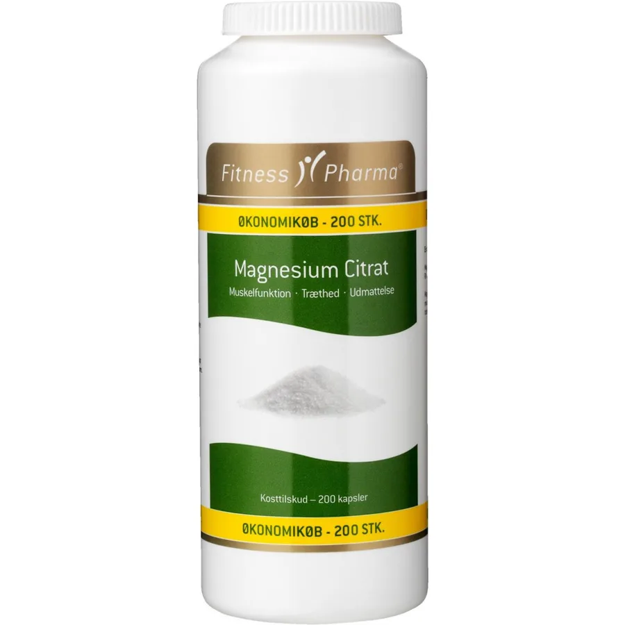 Fitness Pharma Magnesium Citrate 200 pcs.
