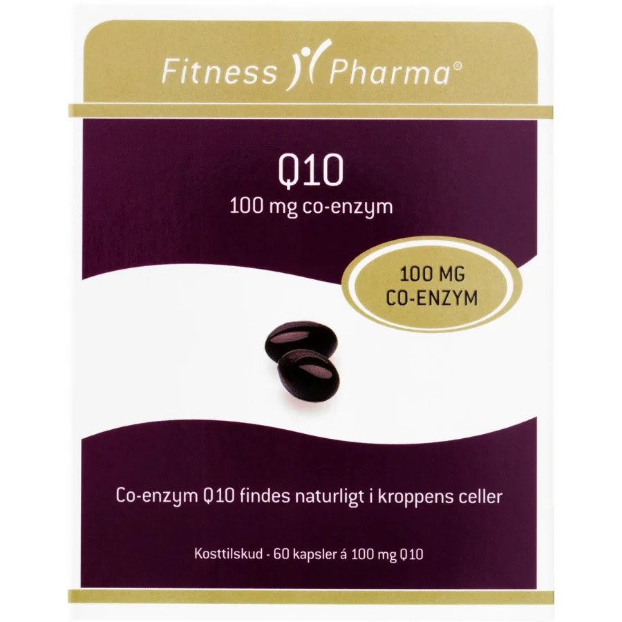 Fitness Pharma Q10 / CoQ10 100mg 60 pcs.