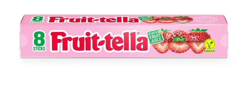 Fruit-tella Strawberry 8x41g