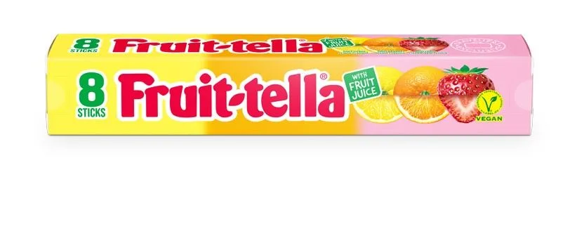 Fruit-tella Summer Fruits 8x41g