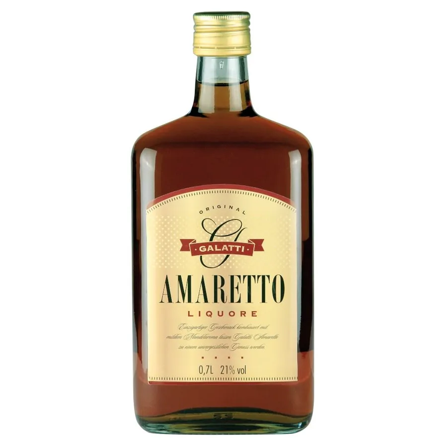 Galatti Amaretto Liquore 21% - 0,7l