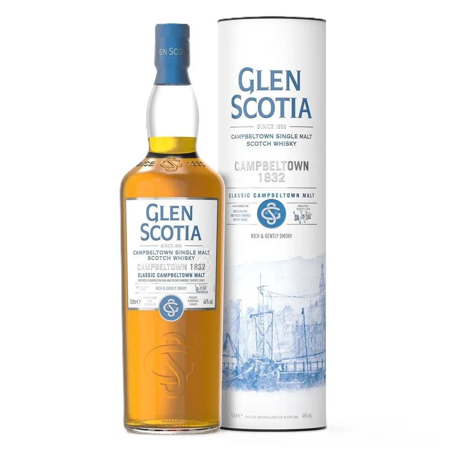 Glen Scotia Campbeltown 1832 Single Malt 46% - 1l