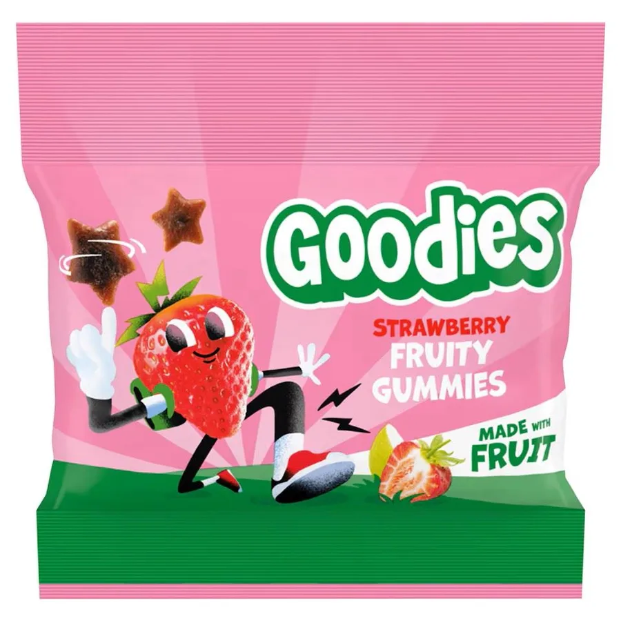 Goodies Fruity Gummies Strawberry 3Y 17g