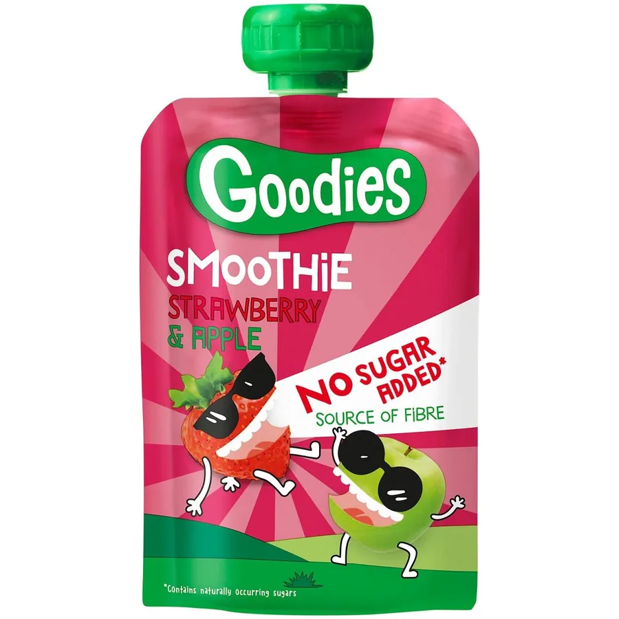 Goodies Smoothie Strawberry & Apple 3Y 100g