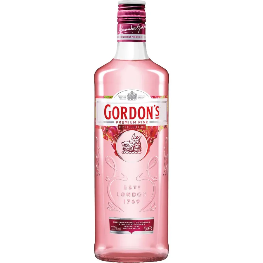 Gordon's Pink Gin 37,5% - 0,7l