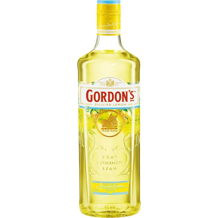 Gordon's Sicilian Lemon 37,5% - 0,7l