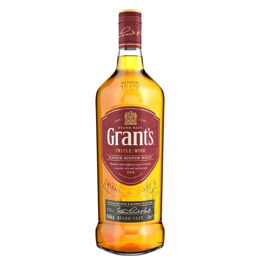 Grant's Triple Wood 40% - 1l