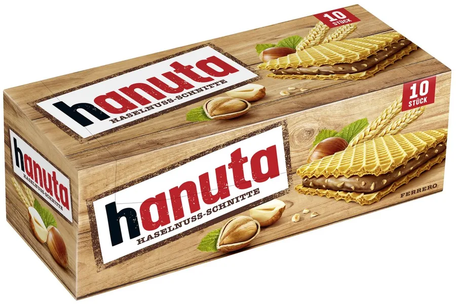 hanuta T10 220g