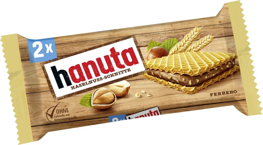 hanuta T2 44g