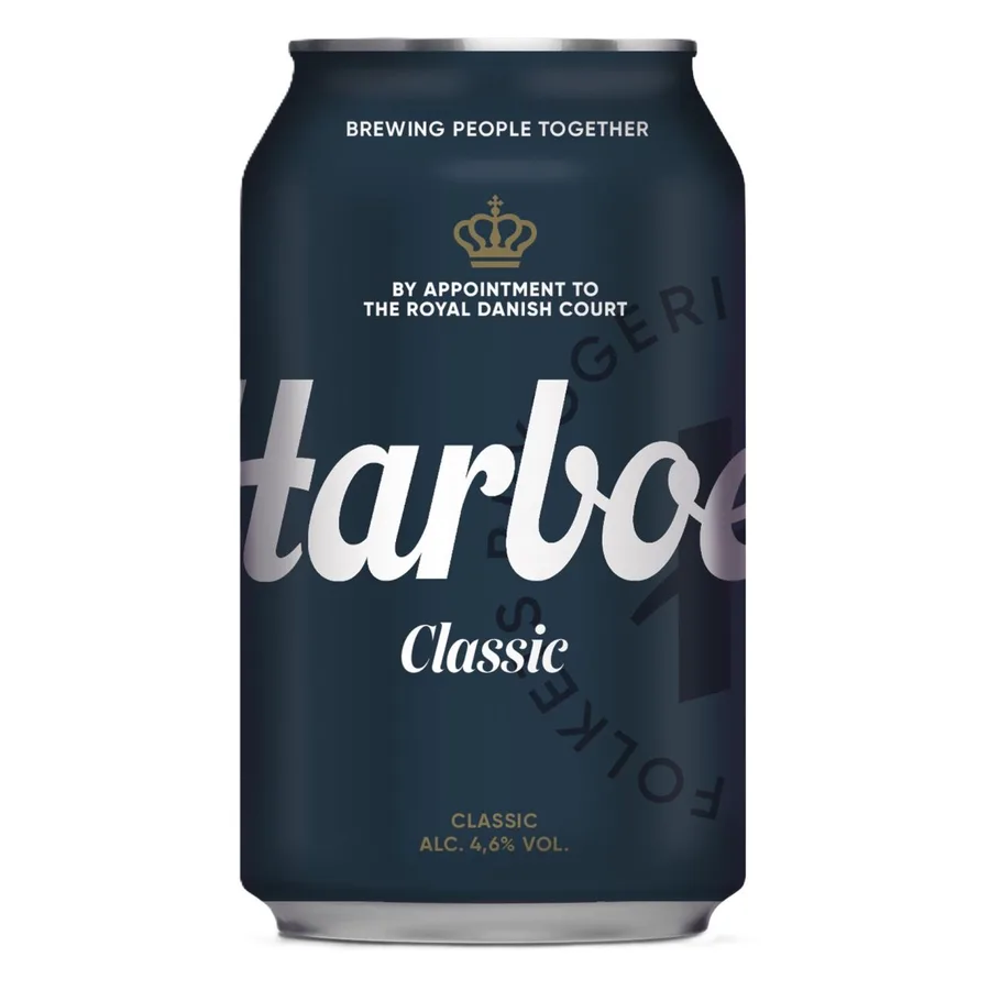 Harboe Classic 4,6% 24x330ml Can