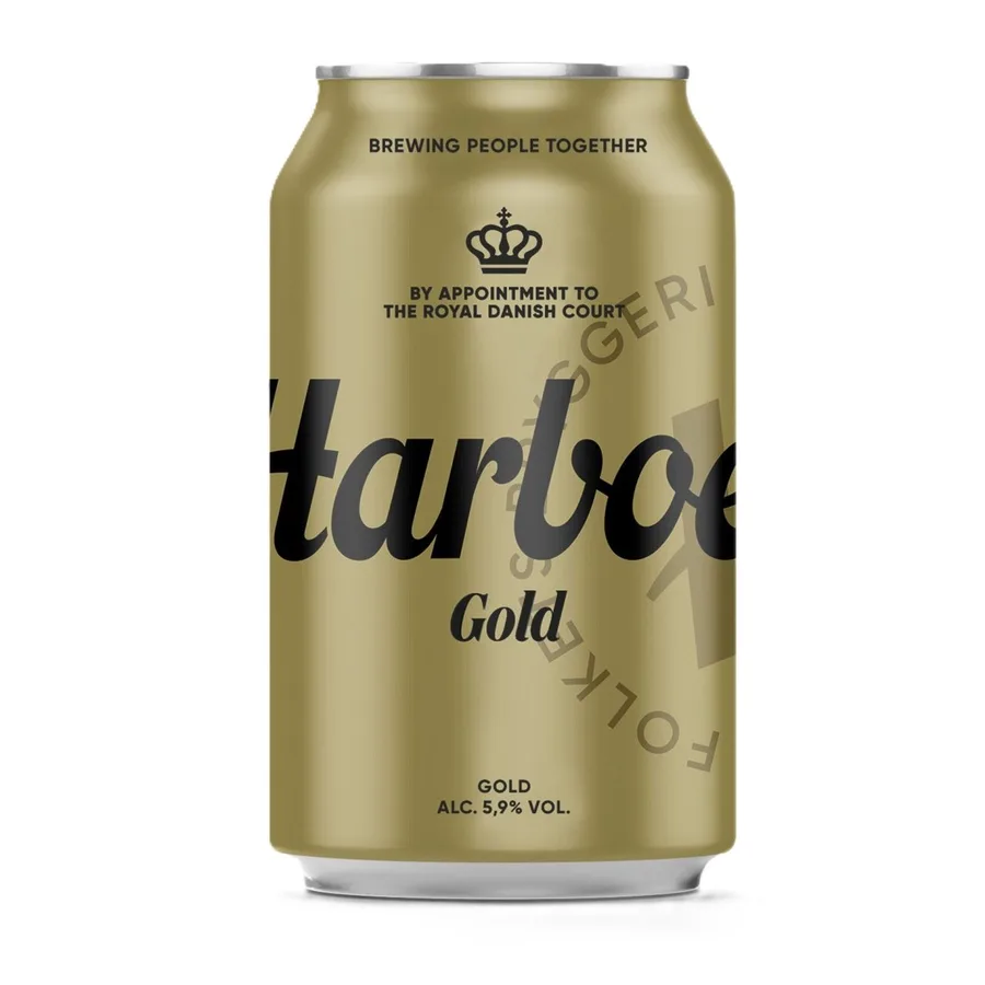 Harboe Gold 5,9% 24x330ml Can