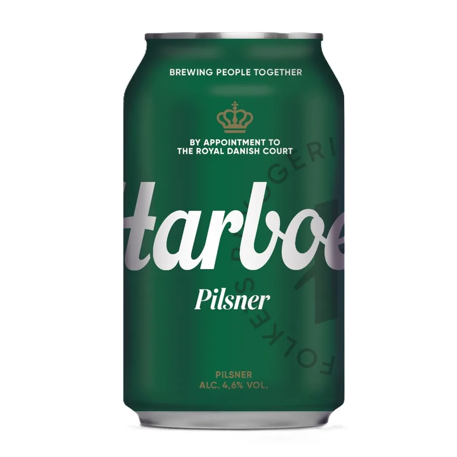 Harboe Pilsner 4,6% 24x330ml Can