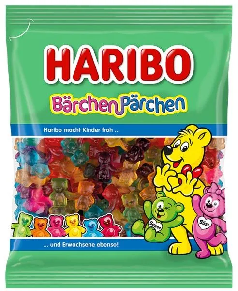 Haribo Bärchen Pärchen 160g