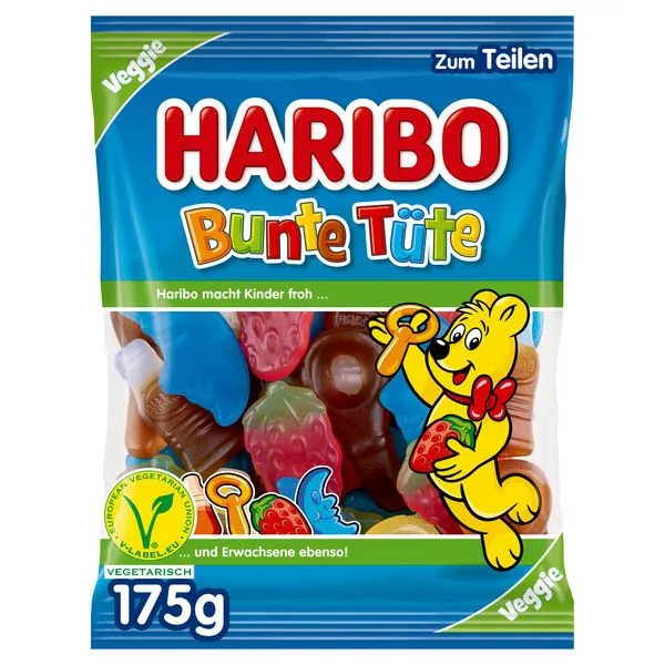Haribo Bunte Tüte 175g