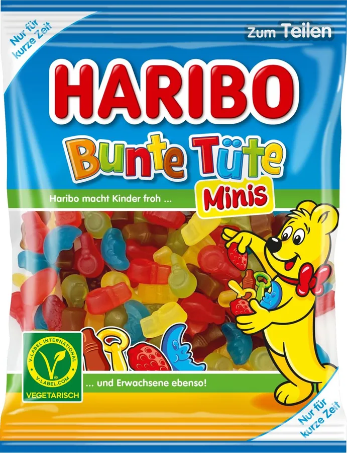 Haribo Bunte Tüte Minis 160g