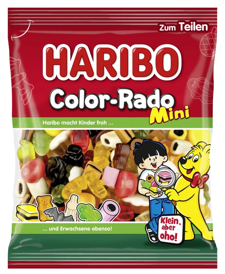 Haribo Color-Rado Mini 160g