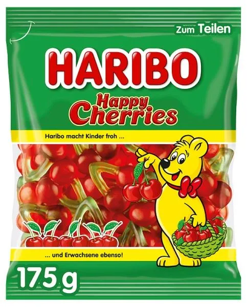 Haribo Happy Cherries 175g