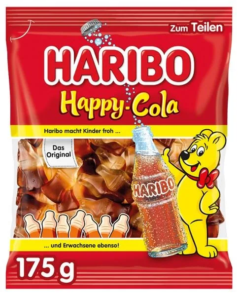 Haribo Happy-Cola 175g
