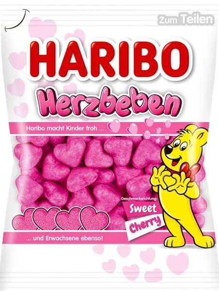Haribo Herzbeben 160g