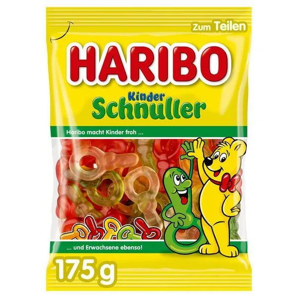 Haribo Kinder Schnuller 175g
