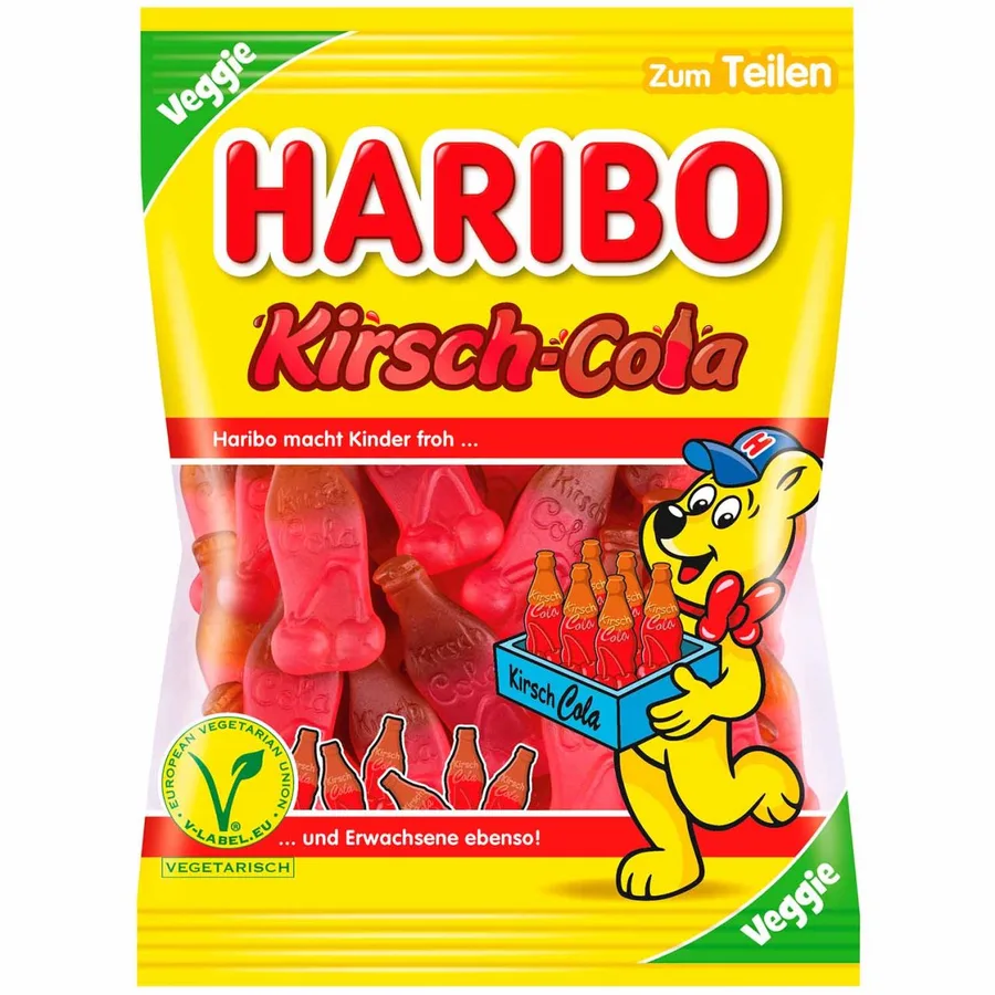 Haribo Kirsch-Cola 175g - veggie