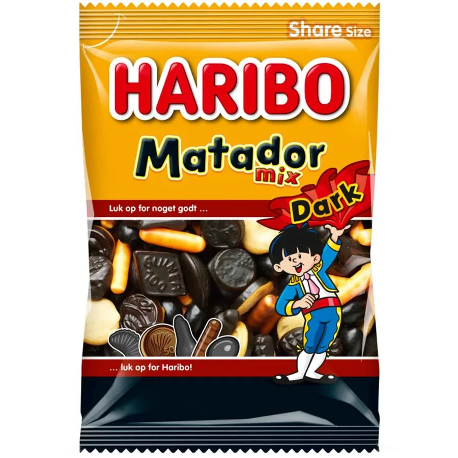 Haribo Matador Mix Dark 350g