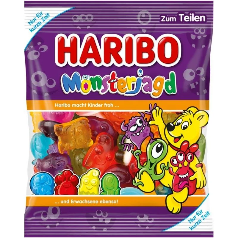 Haribo Monsterjagd 175g