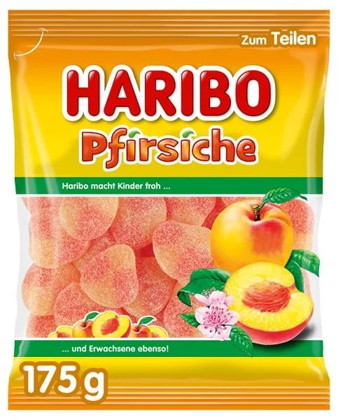 Haribo Pfirsiche 175g